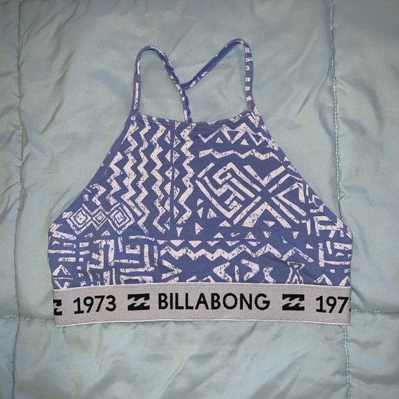 billabong sports bra